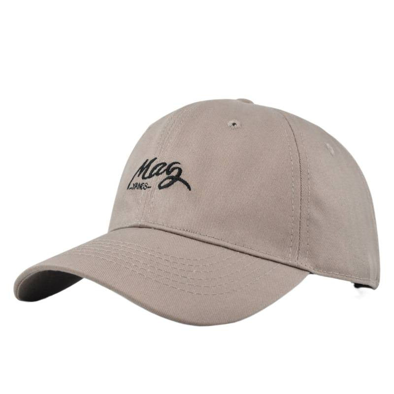 Men's Cotton Baseball Cap with Embroidered Design