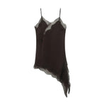 Women's Asymmetrical Spaghetti Strap Top