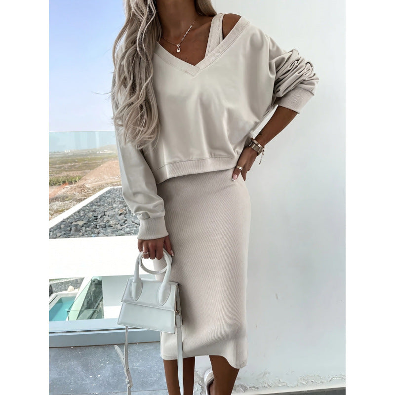 Women's Short-Sleeve Overall with Ruffle Details and Tie Belt
