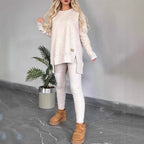 Women's Comfortable Lounge Set with Modern Oversized Cut