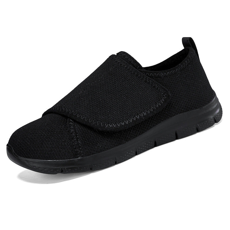 Women's Everyday Sneakers with Elastic Entry and Non-Slip Sole