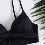 Women's Swim Skirt with Integrated Bikini Bra