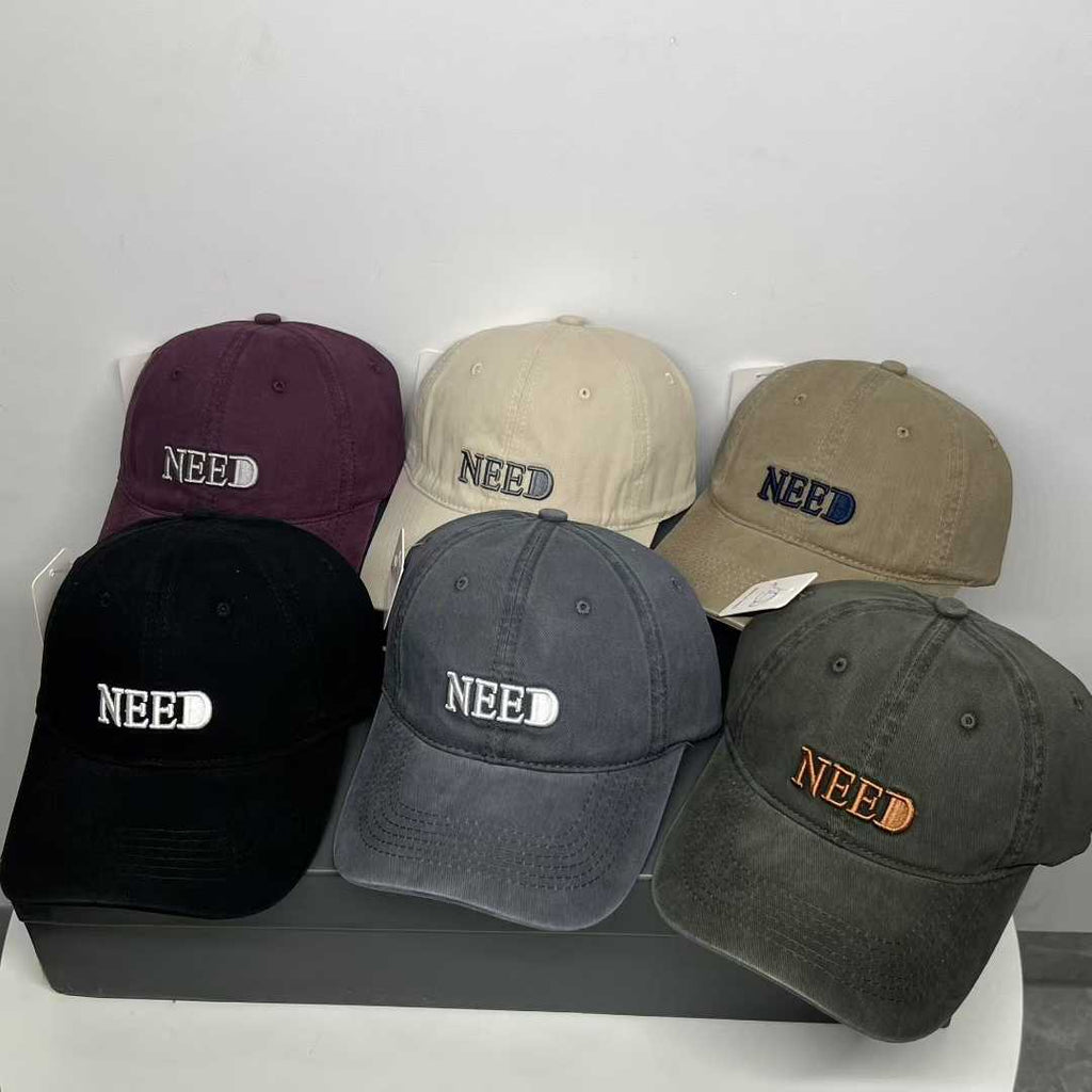 Kalsten Men's Casual Adjustable Embroidered Cap