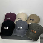 Kalsten Men's Casual Adjustable Embroidered Cap