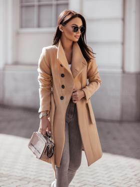 Elegant Wool Trench Coat