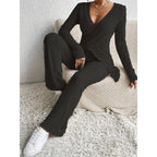 Women's Elegant Casual Knit Suit Set
