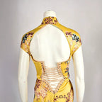 Women's Chiffon Dress with Ruffle Details
