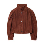 Elegant Suede Jacket
