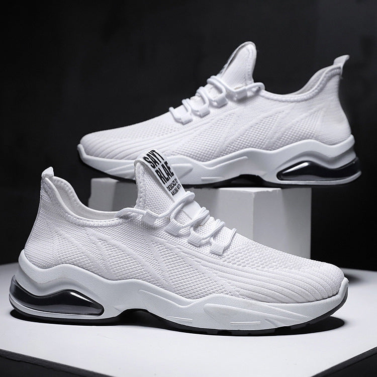 Women's Breathable and Flexible Sports Sneakers with Cushioned Sole