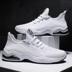 Women's Breathable and Flexible Sports Sneakers with Cushioned Sole