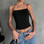 Women's Sleeveless Crop Top