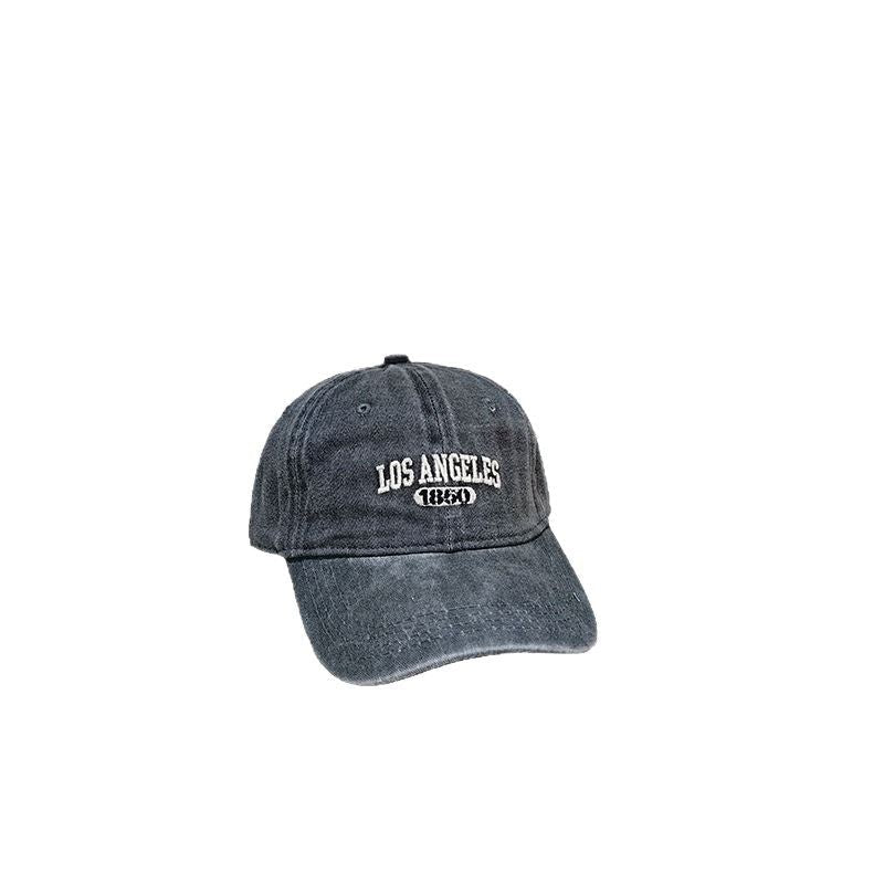 Men's Vintage-Style Cotton Cap
