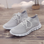 Women's Breathable Casual Sneakers with Flexible Upper