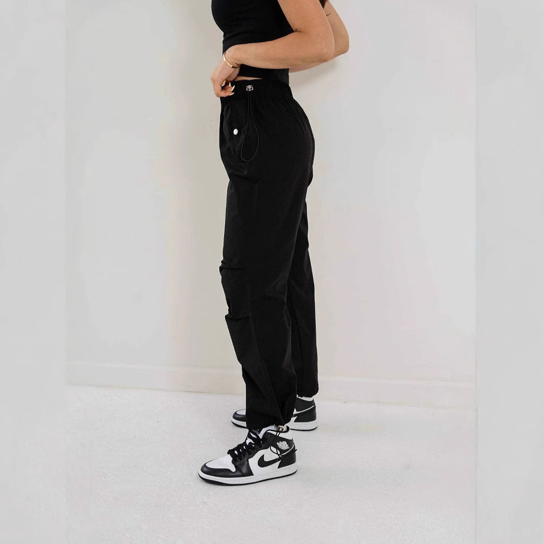 Women's Comfortable Casual Pants with Side Zippers