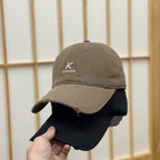 Men's Casual Distressed Baseball Cap