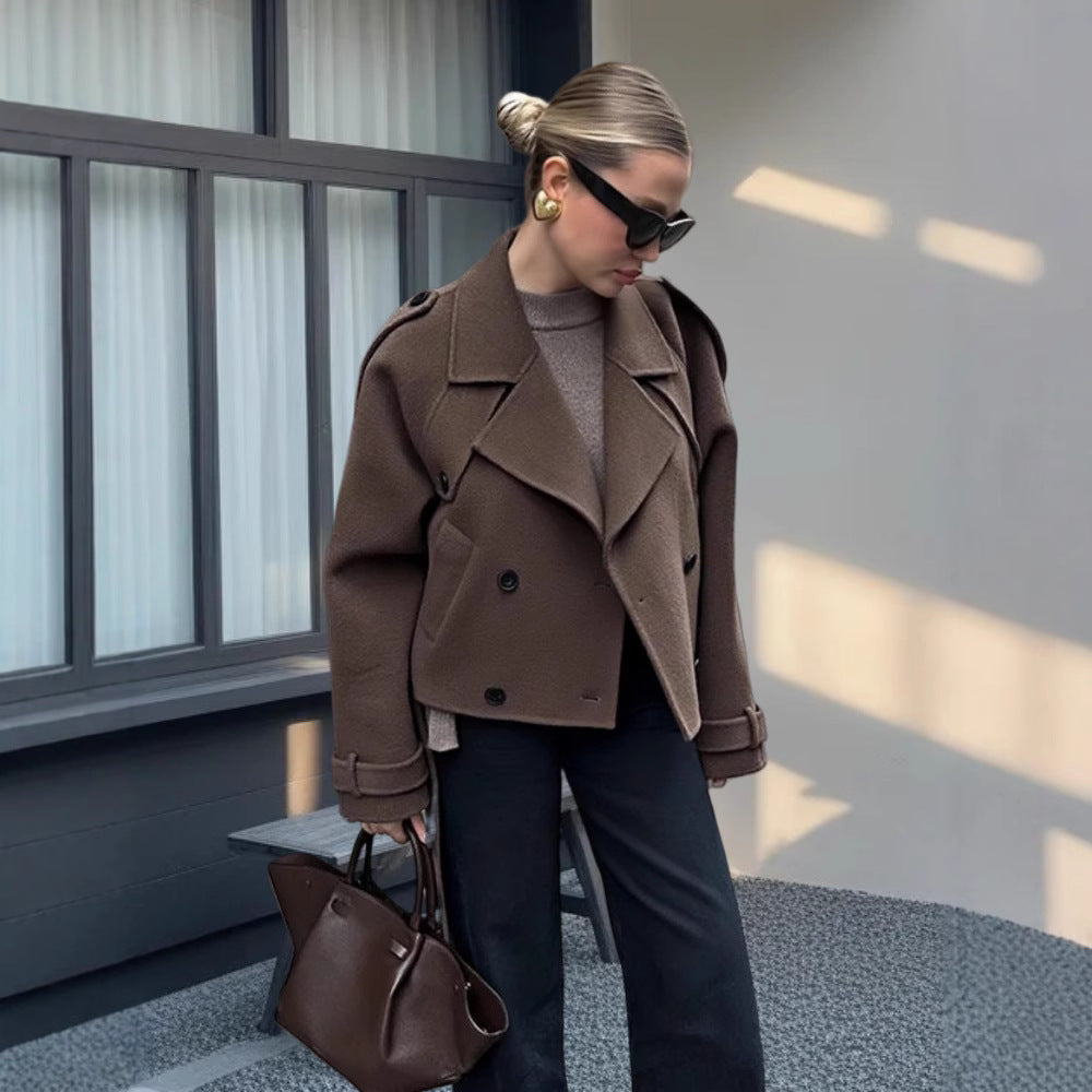 Women's Elegant and Casual Wool Jacket