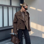 Women's Elegant and Casual Wool Jacket
