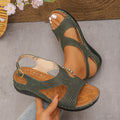 Women's Breathable Clogs with Elegant Perforation Design