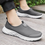 Women's Breathable Slip-On Sports Shoes with Non-Slip Sole