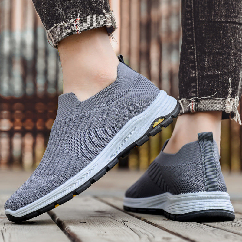 Women's Breathable Fitness Shoes with Flexible Sole Comfort