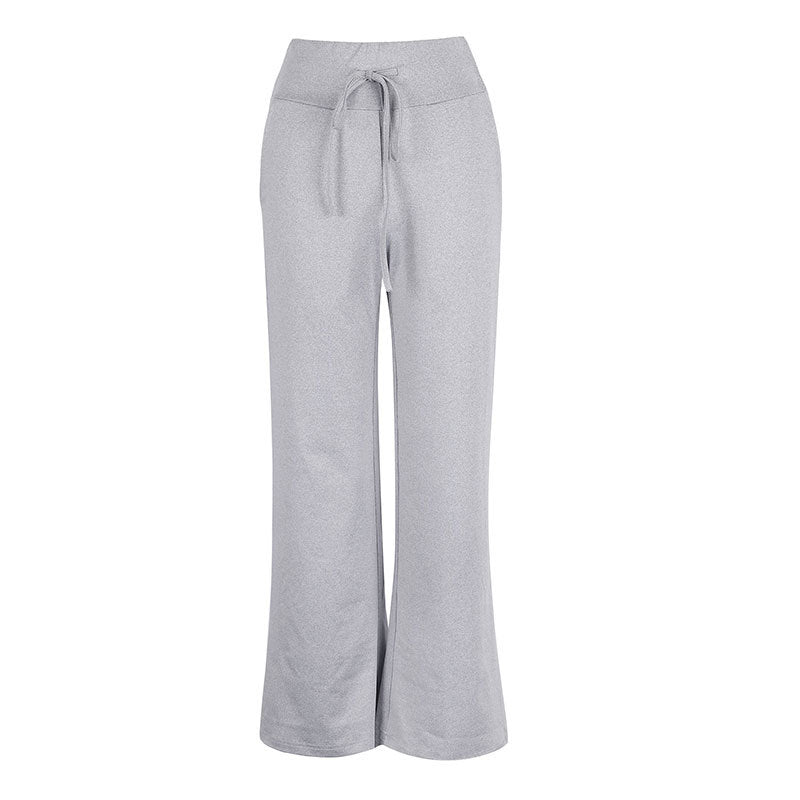 Women's Comfortable High-Waist Drawstring Pants