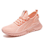 Women's Breathable Running Sneakers with Cushioning