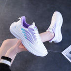 Women's Breathable Fitness Sneakers with Flexible Cushioning