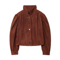 Elegant Suede Jacket