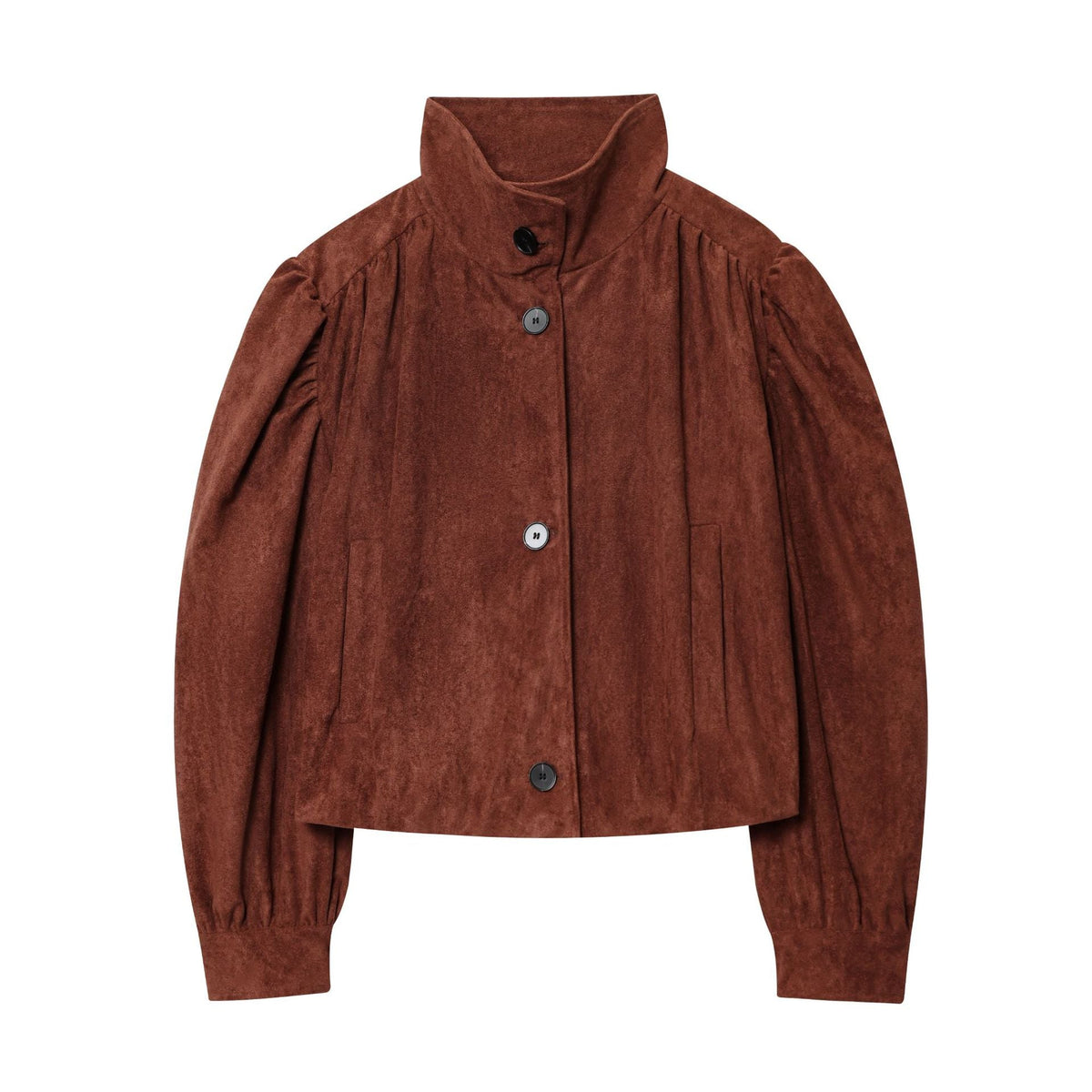 Elegant Suede Jacket