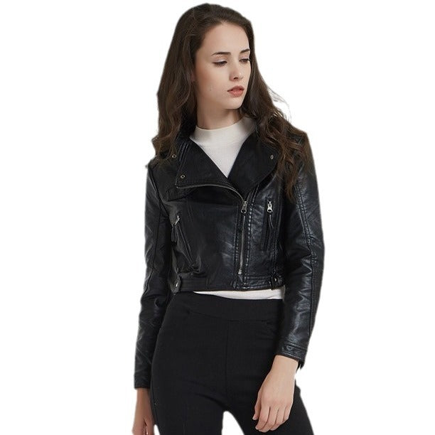 Women's Elegant Biker Jacket