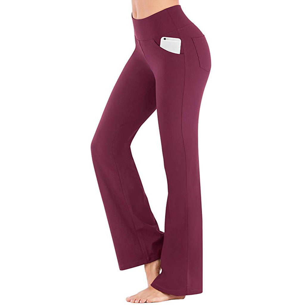 Women's Comfortable Casual Pants with Pockets