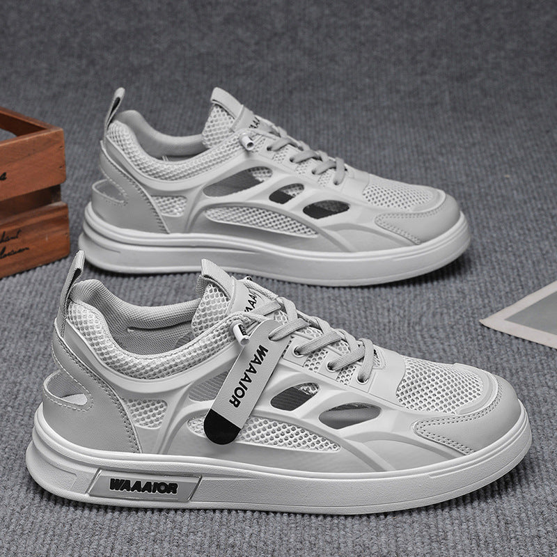Women's Breathable Running Sneakers with Flexible Upper