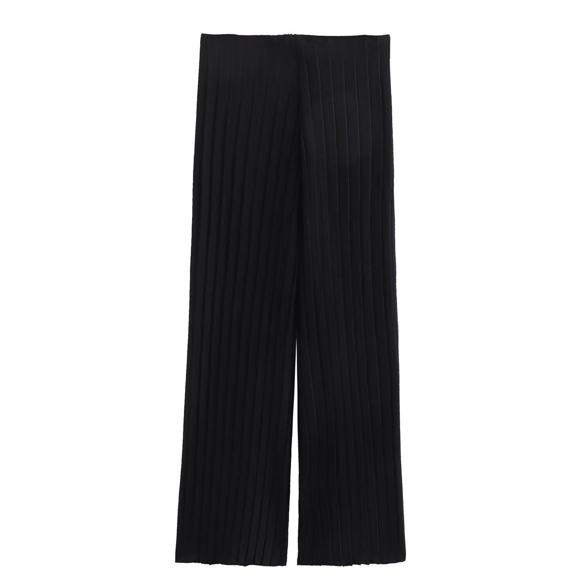 Women's Pleated Cropped Pants