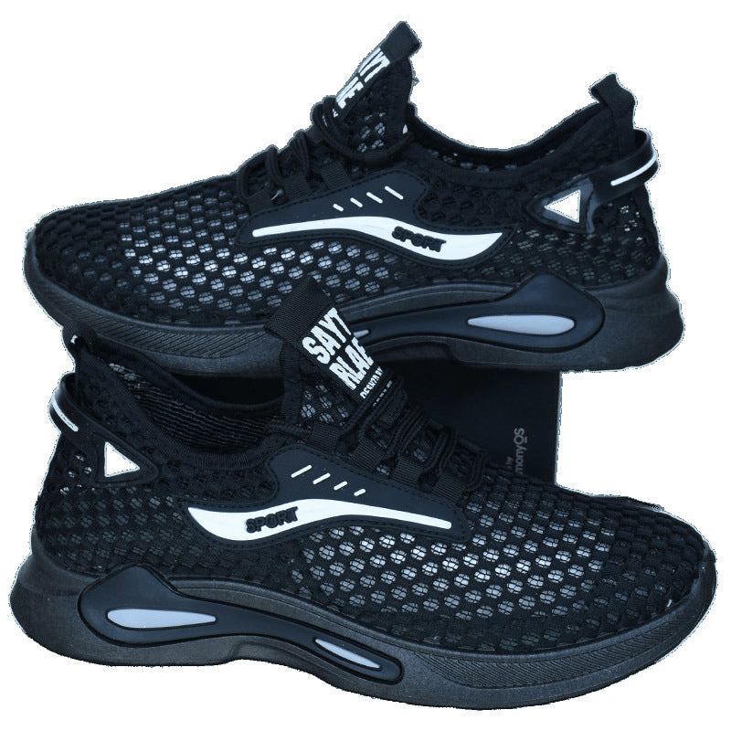 Women's Breathable Running Shoes with Flexible Cushioned Sole