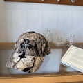 Men's Cross-Embellished Cap