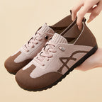 Women's Breathable Comfort Sneakers with Elastic Upper