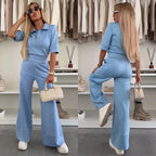 Women's Fashionable Loose Two-Piece Set