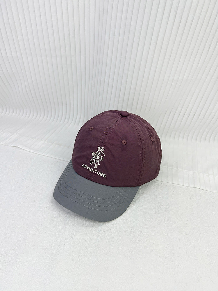 Men's Adventure Graphic Baseball Cap