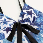 Women's Swim Skirt with Tie-Detail