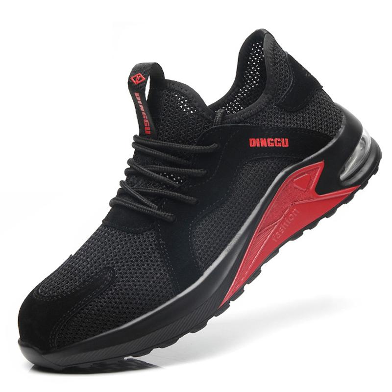 Anti-Piercing and Anti-Smashing Work Shoes