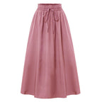 Women's Floral Midi Skirt
