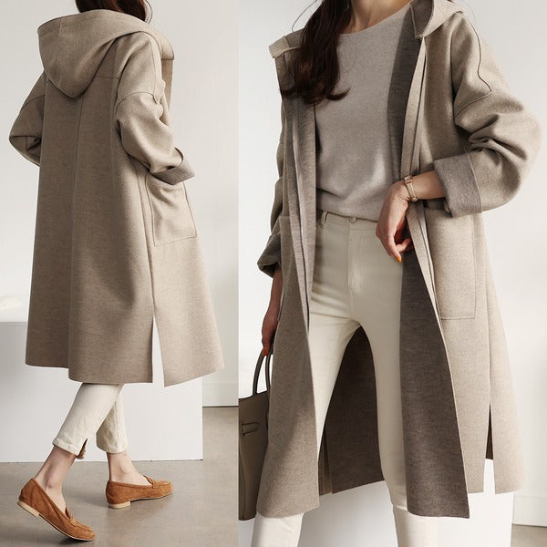 Women's Wool Blend Coat