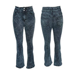 Women's High-Waisted Bootcut Jeans