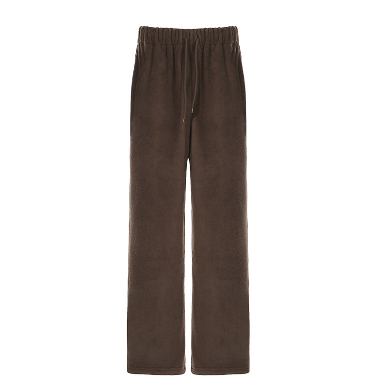 Women's Comfortable Soft Fleece Casual Pants