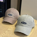 Casual Vintage Embroidered Baseball Cap