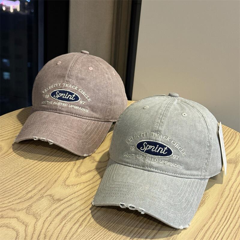 Casual Vintage Embroidered Baseball Cap