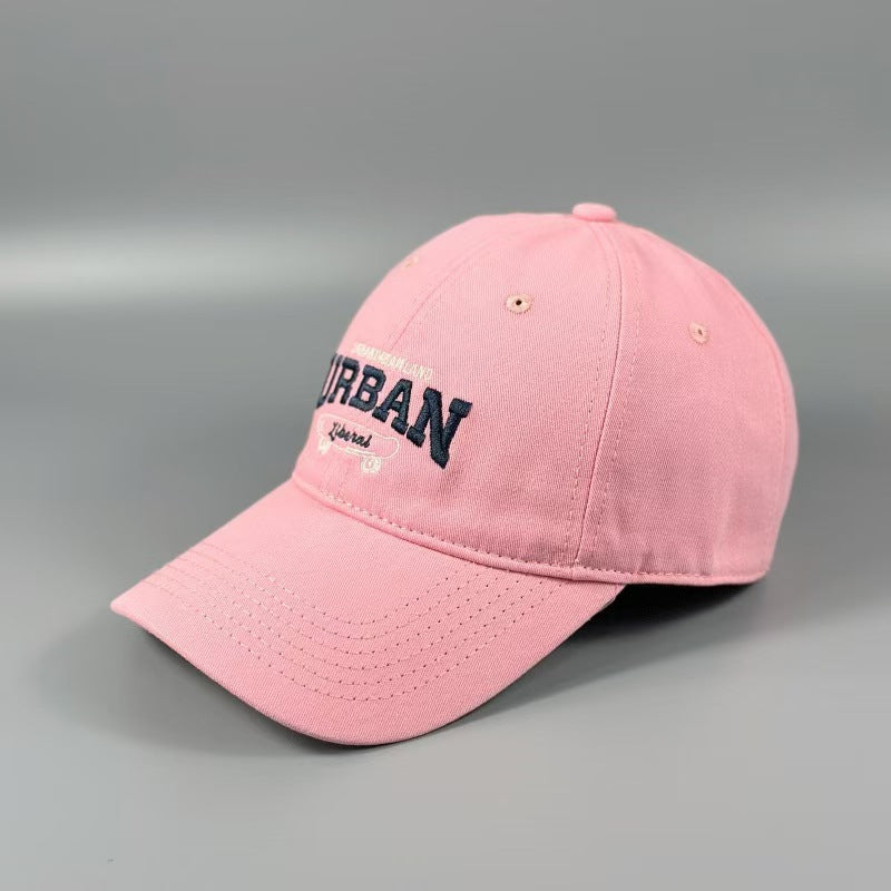 Men's Casual Urban Embroidered Cap