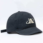 Men's Casual Embroidered Canvas Cap