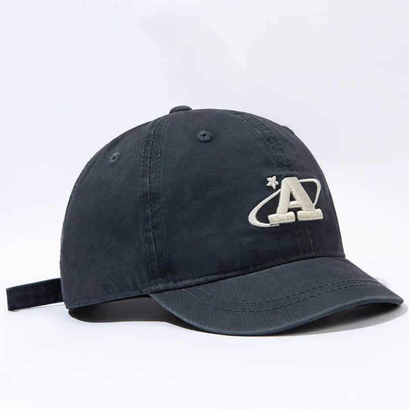 Men's Casual Embroidered Canvas Cap