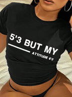 Women's Crop T-Shirt with Retro Phone Design